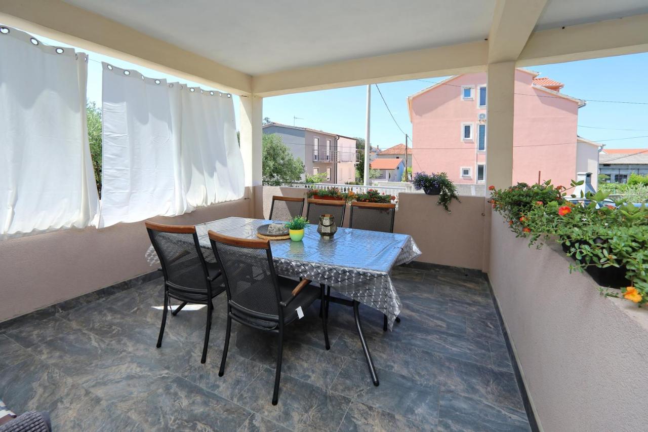 Apartment Sunny Terrace Bibinje Extérieur photo
