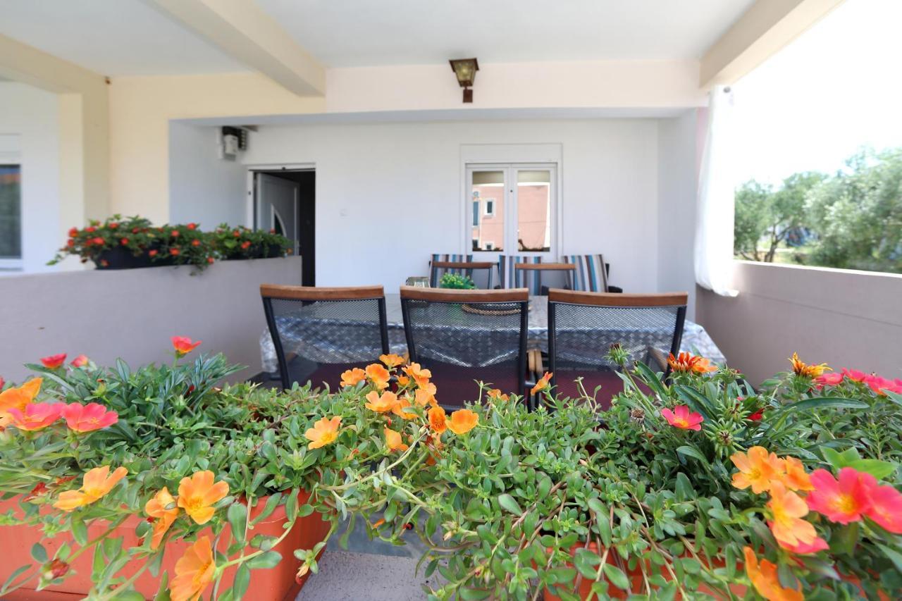 Apartment Sunny Terrace Bibinje Extérieur photo